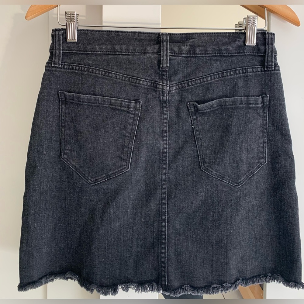 Arizona denim jean black mini skirt black - Picture 2 of 4